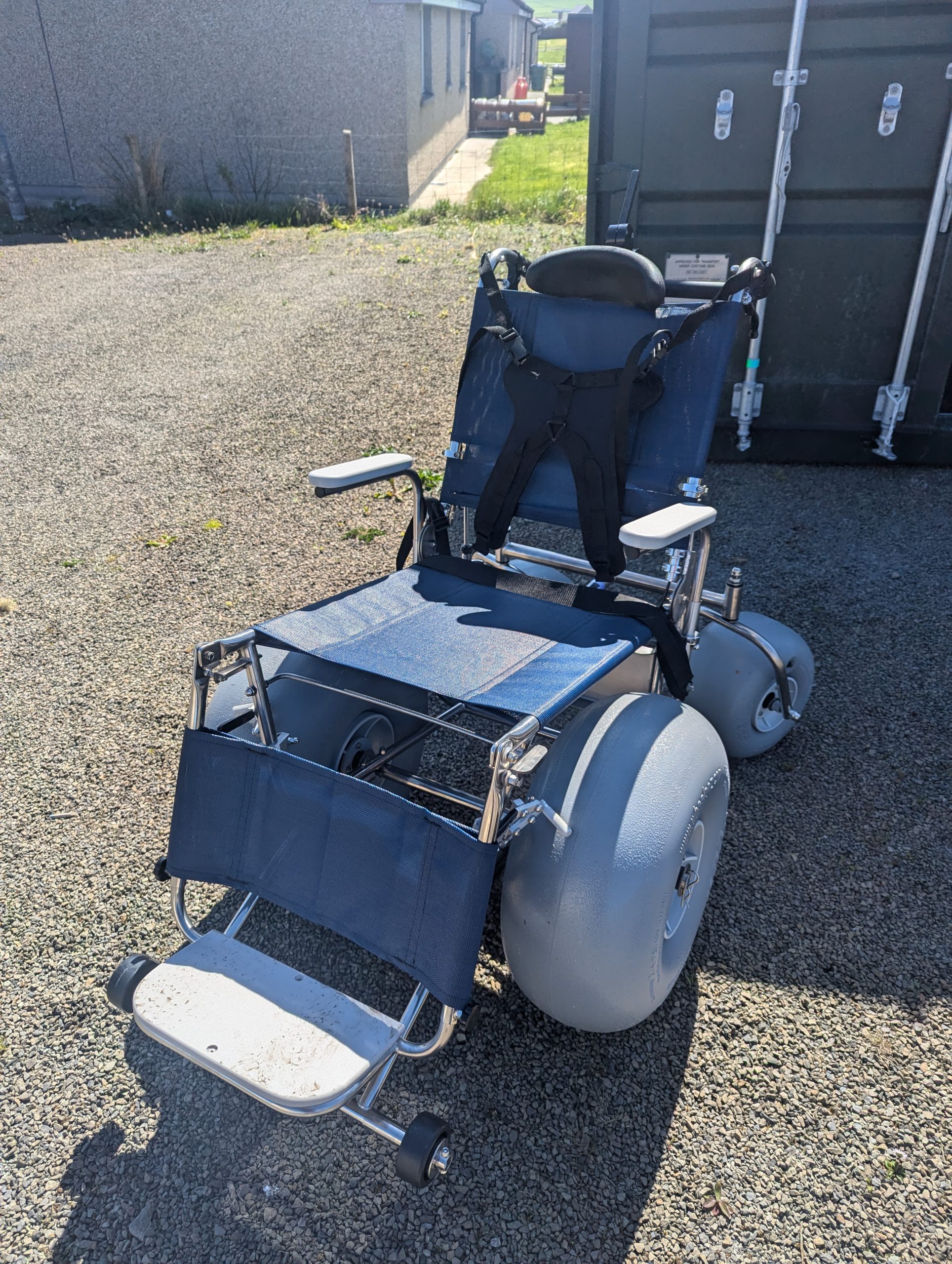 All-terrain wheelchair to improve access in Westray