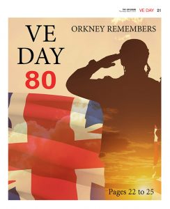 VE Day commemorations to take place in Kirkwall