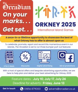 ISLAND GAMES ADVERTISING