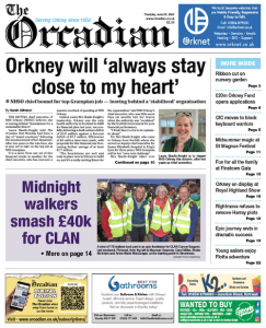 In this week’s The Orcadian