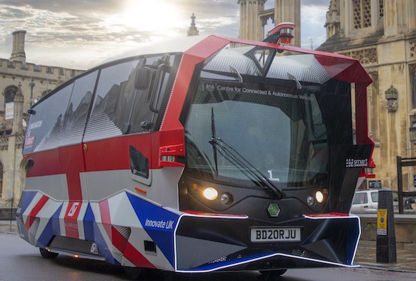 Self-driving shuttle service for Orkney?