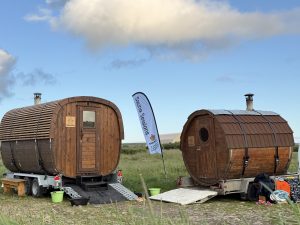 Scapa to host sauna sessions as Island Games heat up