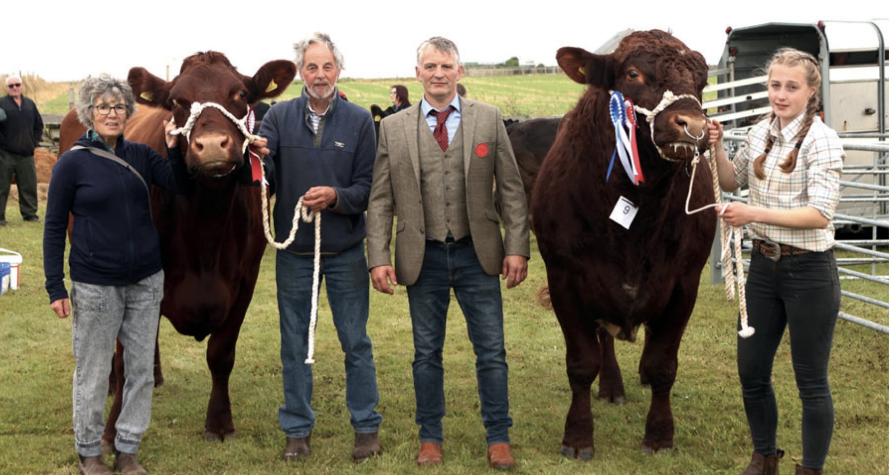 Show season kicks off in Sanday