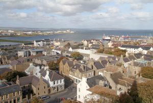 Kirkwall named unluckiest town in the UK
