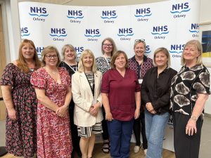 Long services celebrated at NHS Orkney