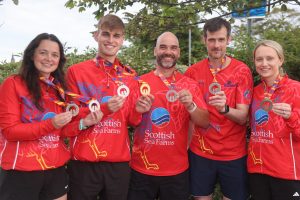 Wonderful Wednesday brings home a sensational eight medals