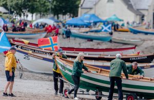 Orkney Rowing Club compete at SkiffleWorlds Championship