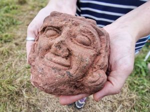 Head unearthed at Rousay dig branded ‘fascinating enigma’