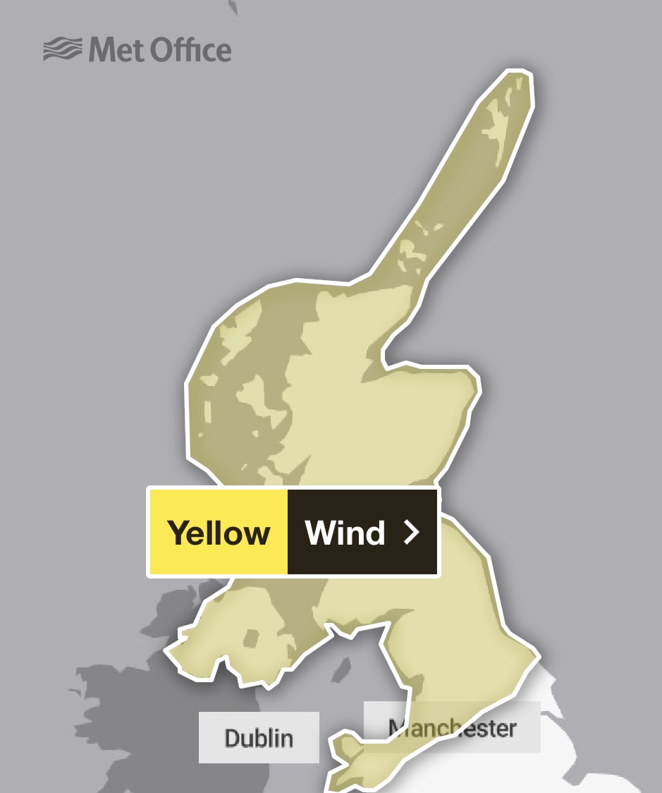 Storm Floris to bluster into show week