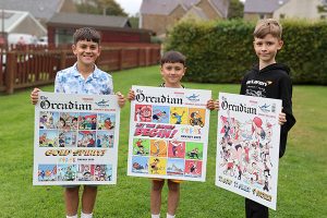 Celebrated Island Games artwork set to go on sale for local charity