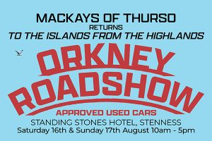 ADVERTORIAL – Mackays of Thurso