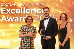 Rum-soaked raisin Orkney ice cream is Scotland’s Product of the Year