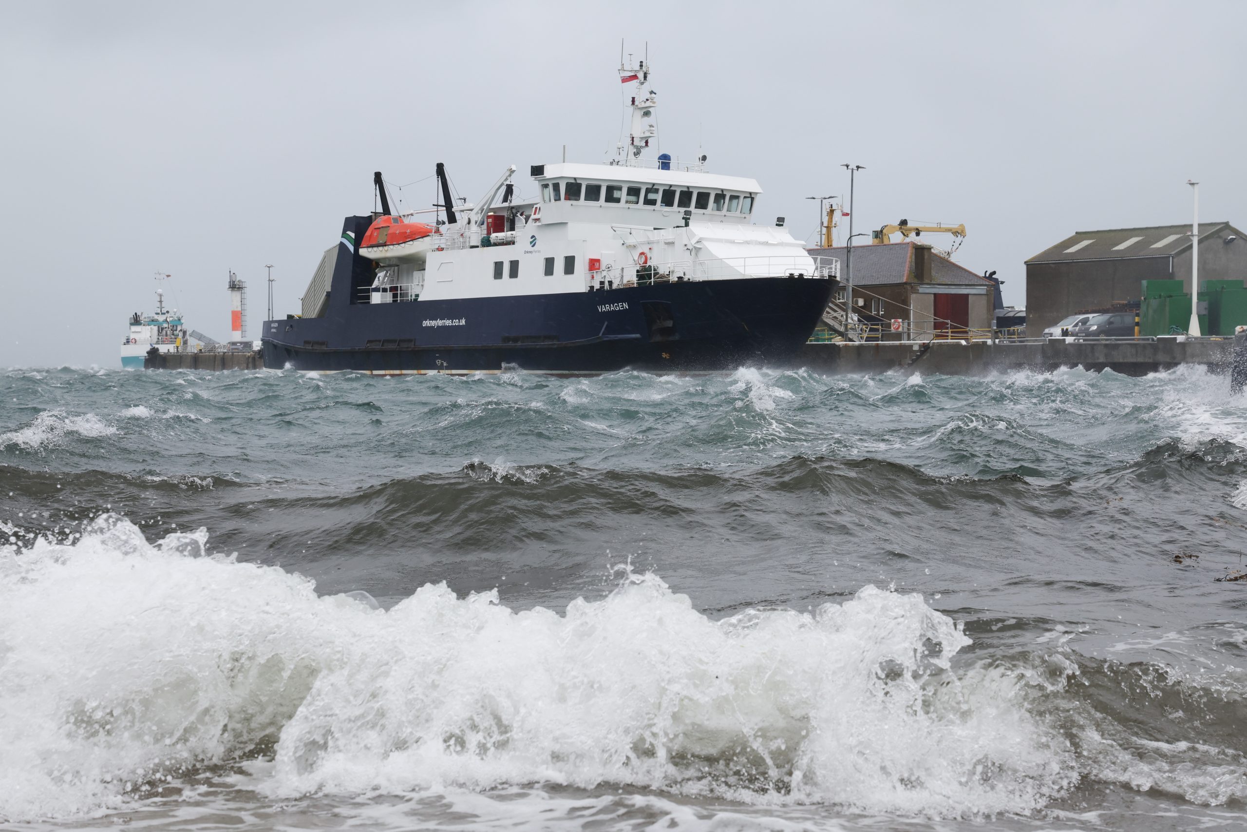 Some transport resumes as storm begins to ease
