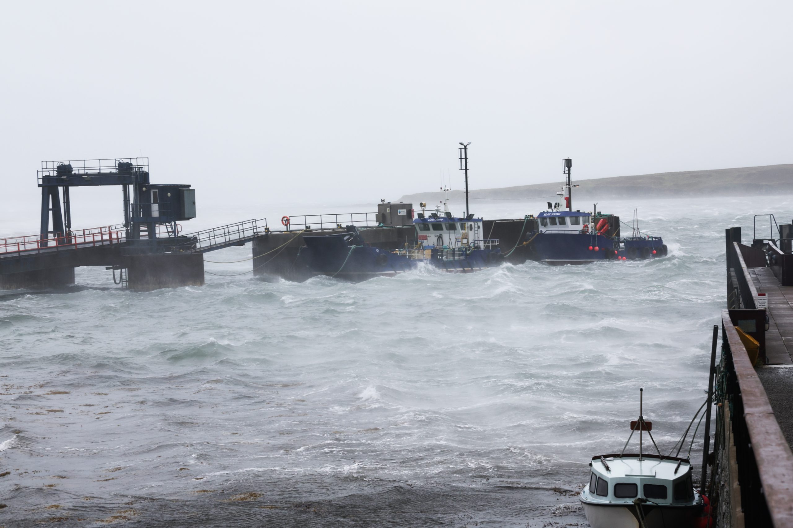 Flood warning issued as storm surges