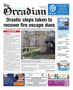 In this week’s The Orcadian