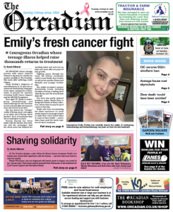 In this week’s The Orcadian