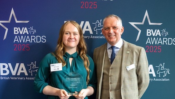 Orkney vet is named UK’s Young Vet of the Year