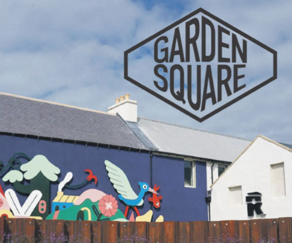 Garden Square Feature