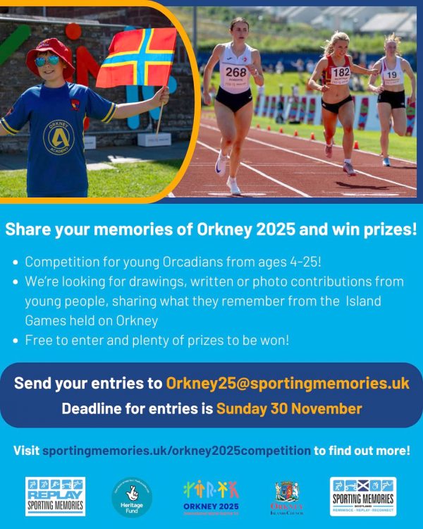 Young people’s Island Games memories sought as part of new competition