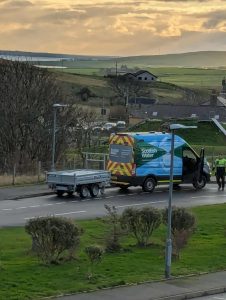 Tap water off in Evie