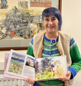 Jane Glue’s memoir reflect shifting shades and hues of 40-year career