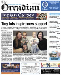 In this week’s The Orcadian