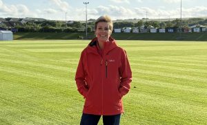 National recognition for outstanding Island Games athletic lead