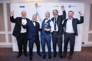 Orkney firm and stone mason cement reputation for excellence at industry awards