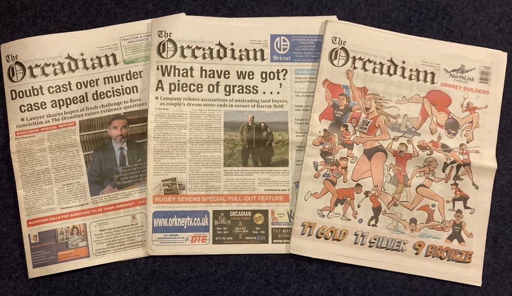 Newspaper team in the running for three awards