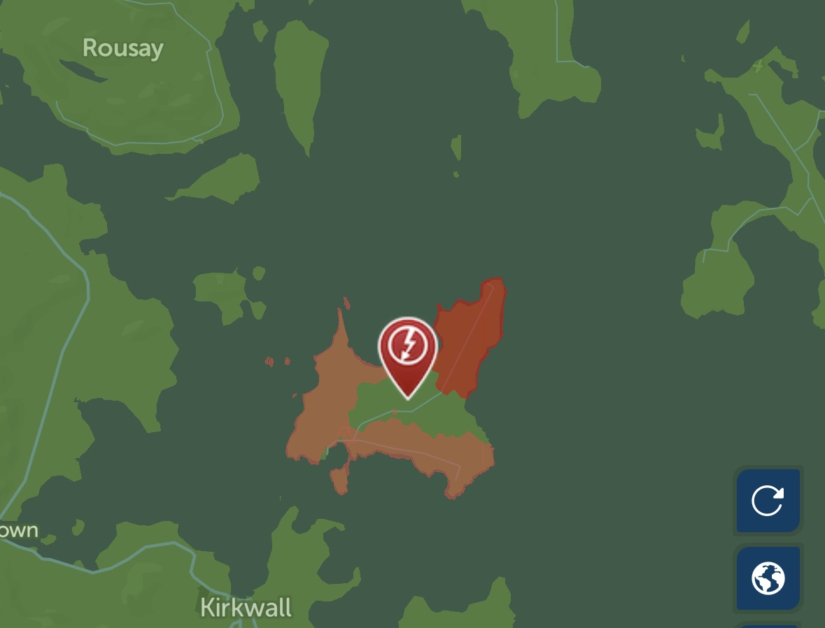 Engineers on site amid Shapinsay power cut