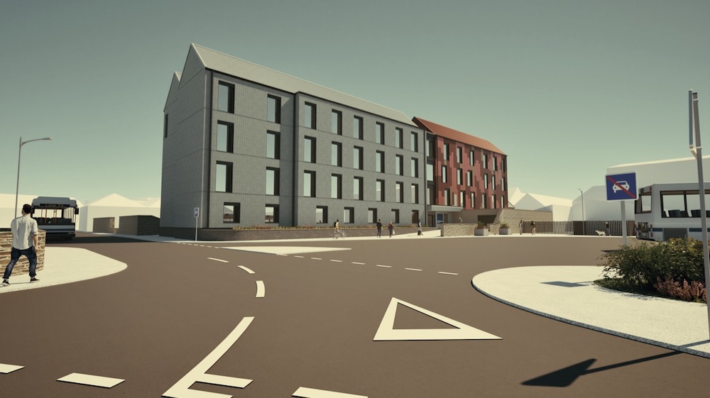 Plans lodged for 92-bed Kirkwall hotel