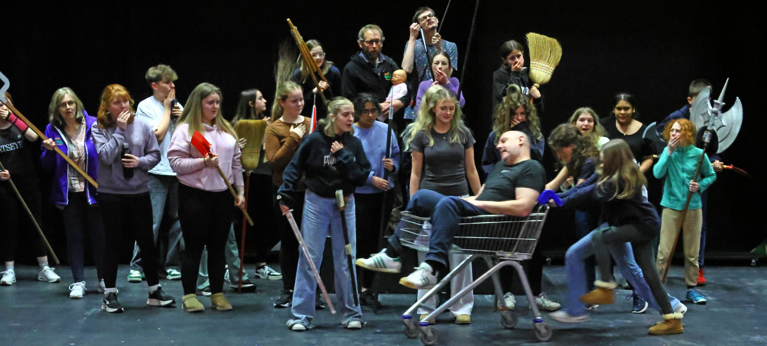 The show must go on! Curtain up on Kirkwall panto after £24k bill scare