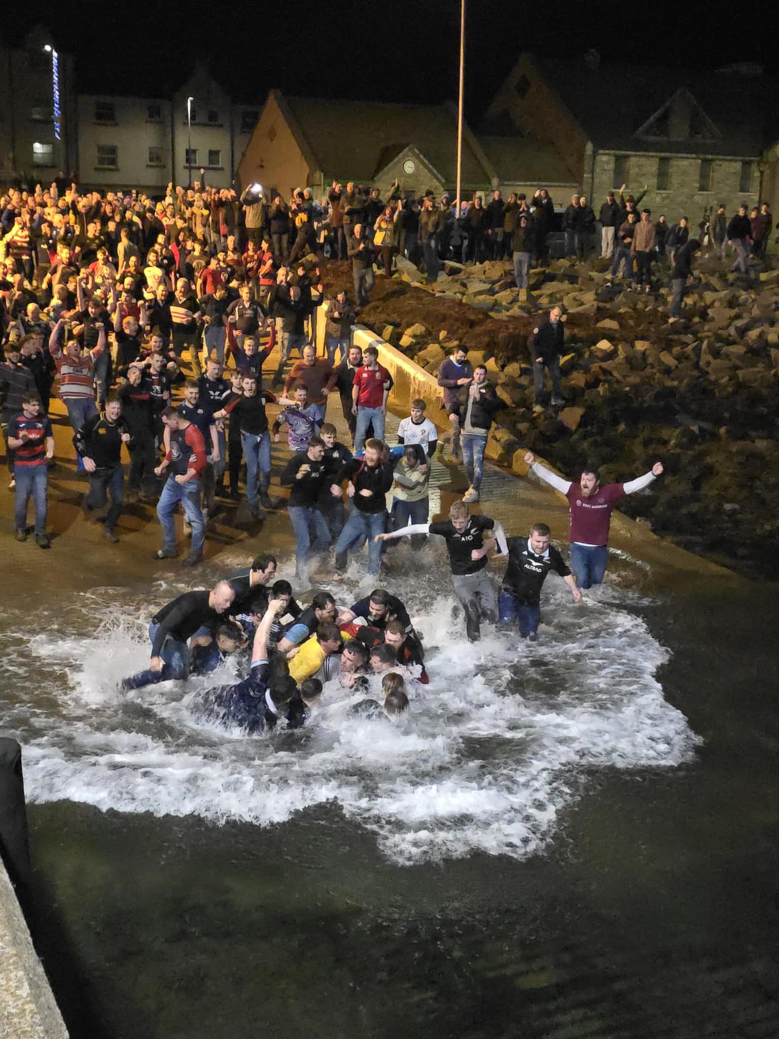 Double Christmas delight for Doonies