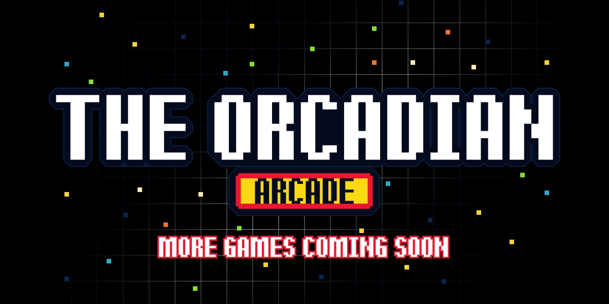 Logo for Orcadian Arcade Coming Soon