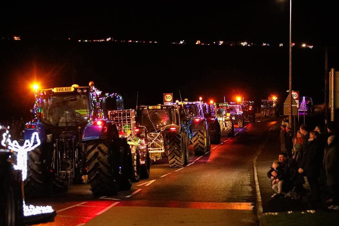 Orkney set to be lit up by Christmas Tractor Run