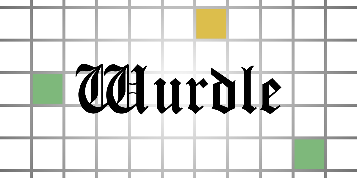 Logo for Wurdle