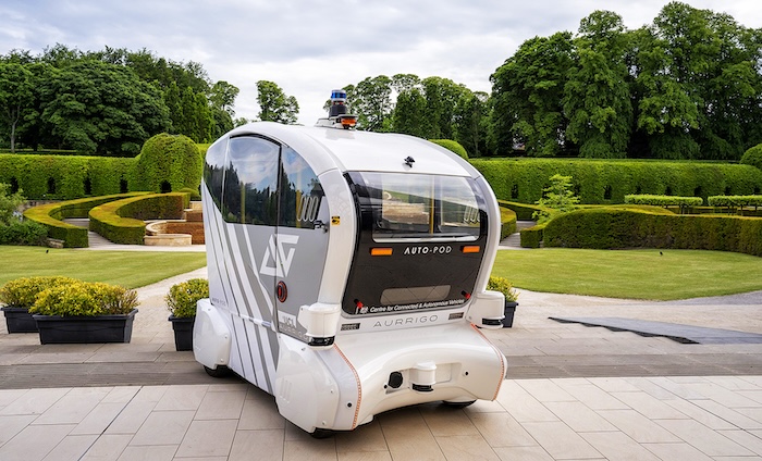 Self-driving car trial comes to Kirkwall