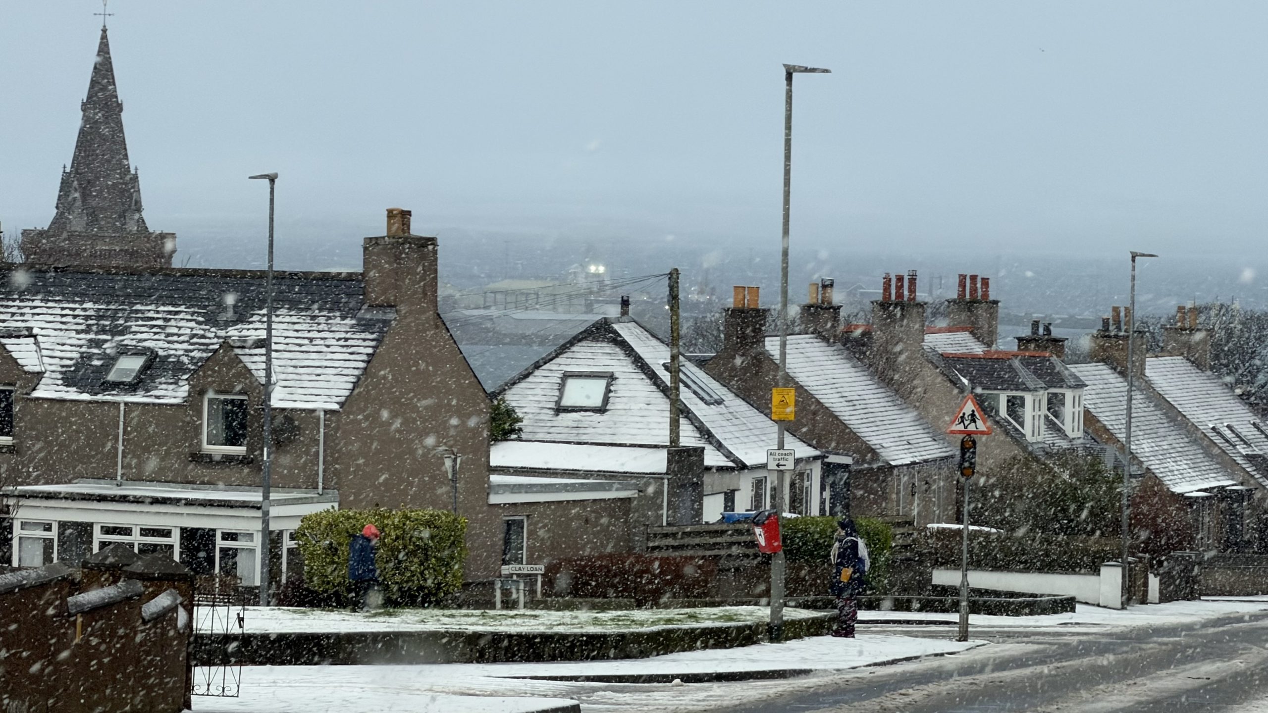 Hundreds of homes without power as icy blast starts 2026