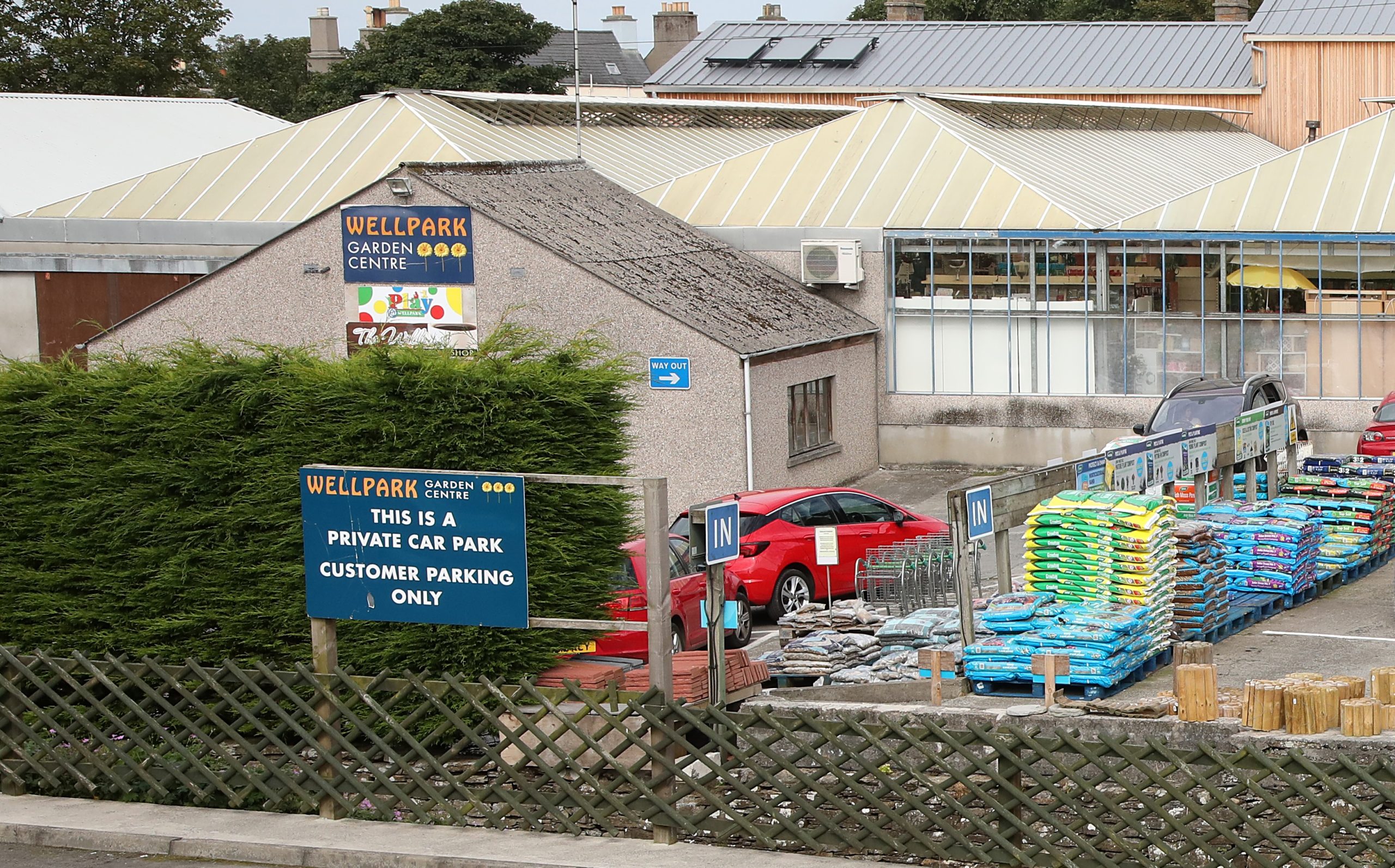 Garden centre break-in follows spree of incidents