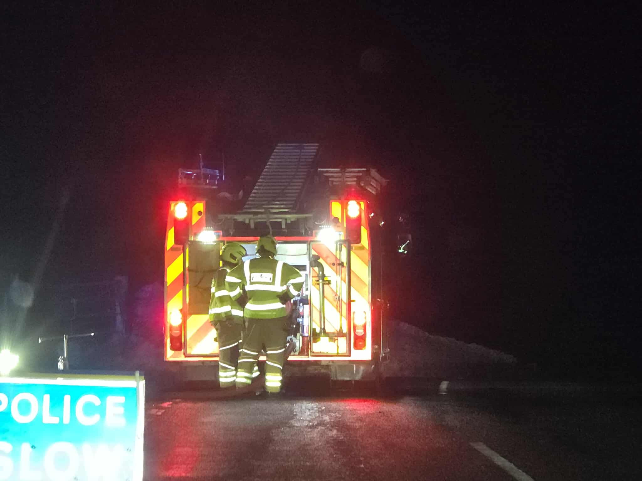 Four engines called to fire at Cruan