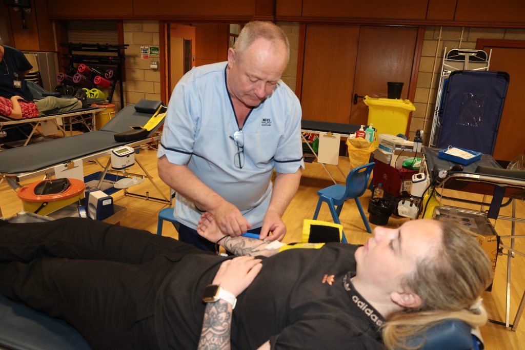 Blood donations are back — SNBTS returns to Picky