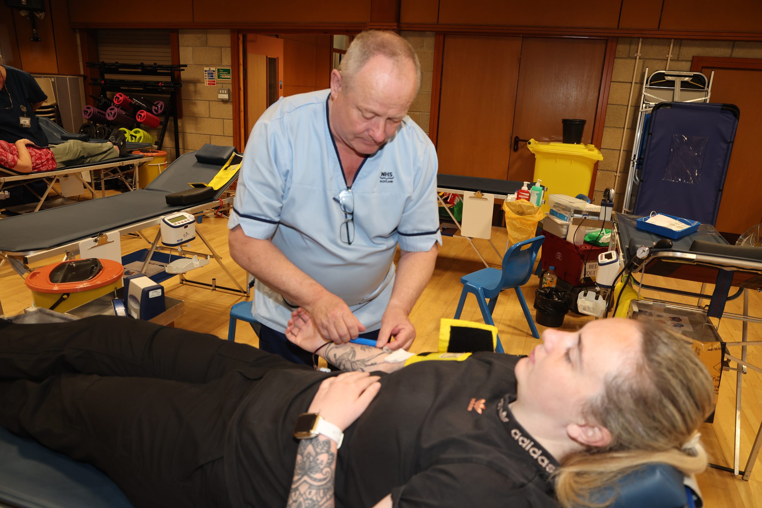 Blood donations are back — SNBTS returns to Picky