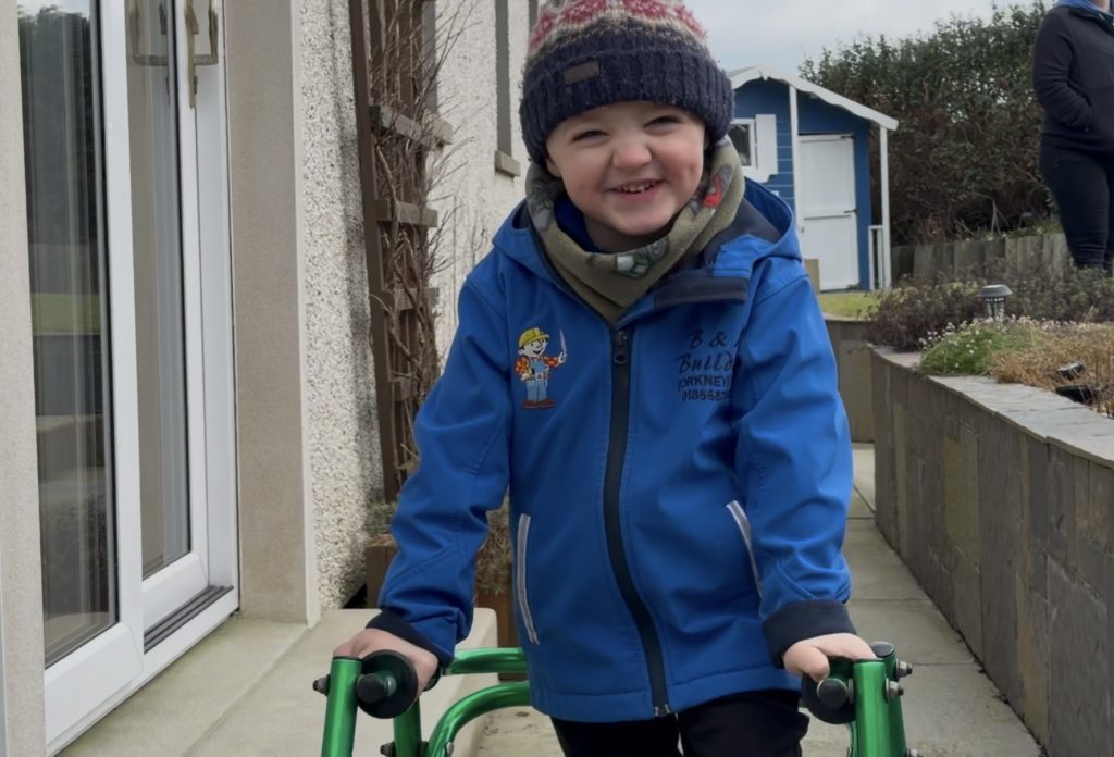 Inspirational Gregor smashes £10k as fundraiser goes viral