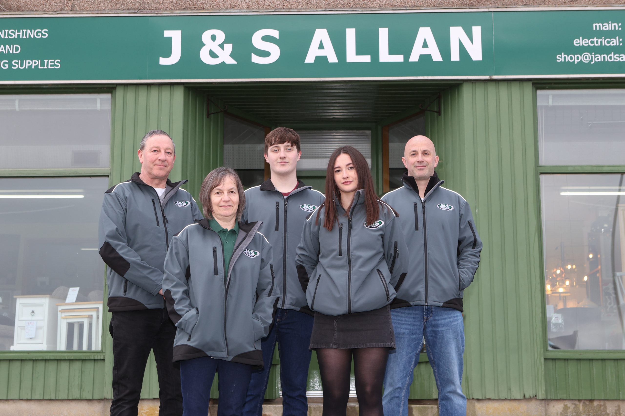 Focus on Business — J & S Allan