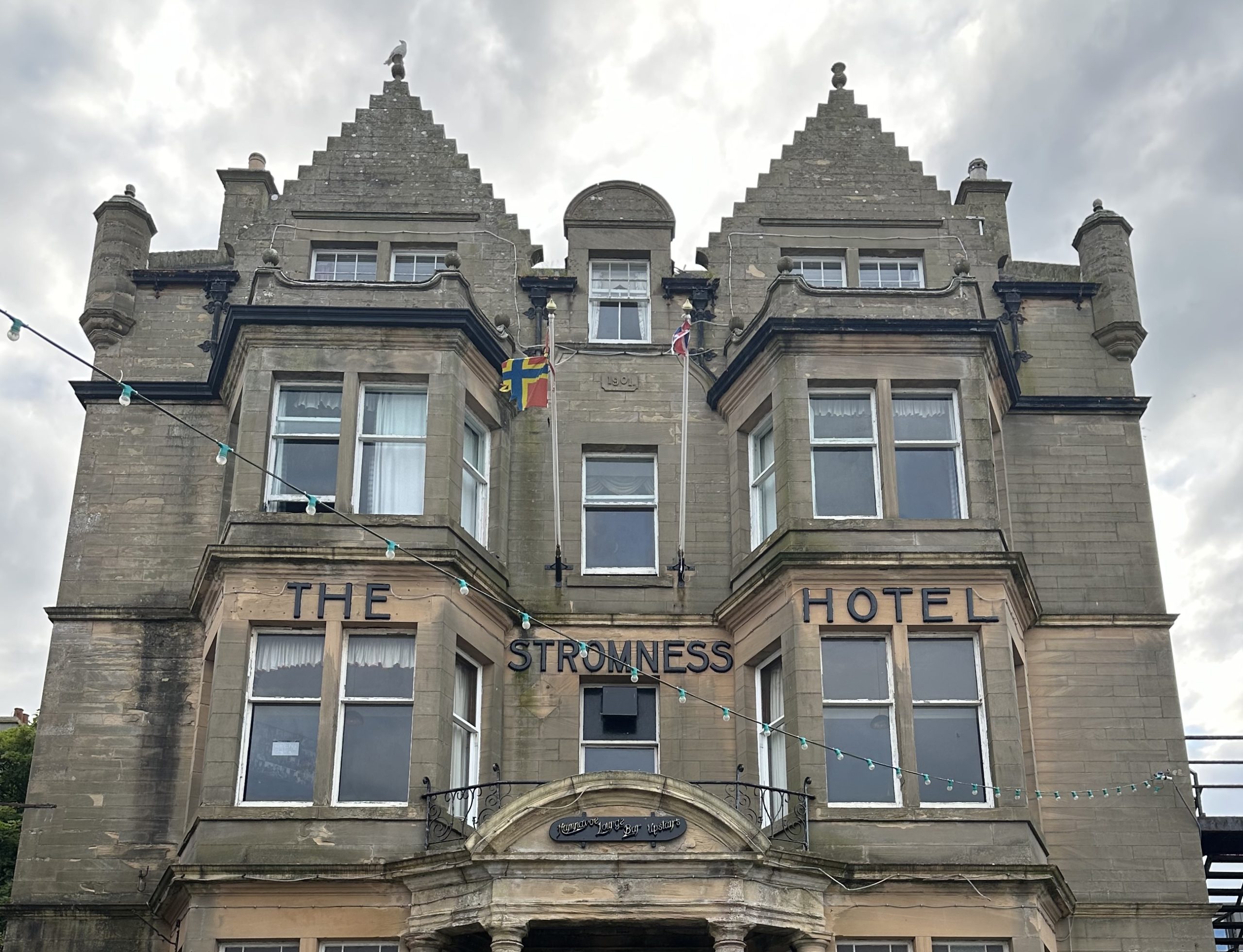 OIC bats back at Stromness Hotel planning claims