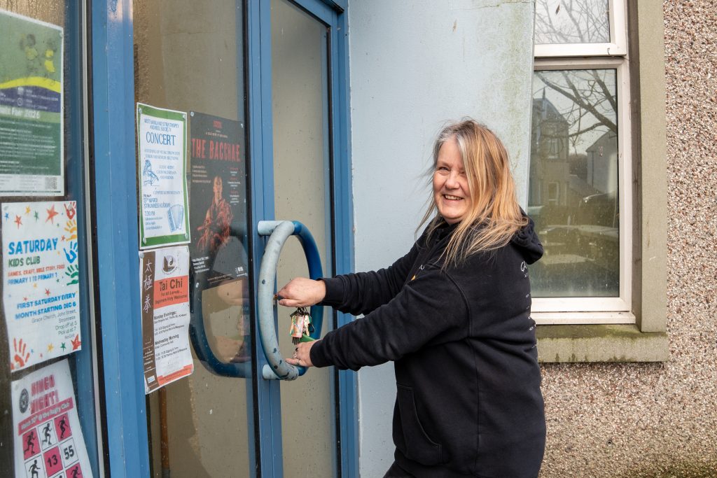 After 36 years, Anita Park closes Stromness Community Centre doors for the final time