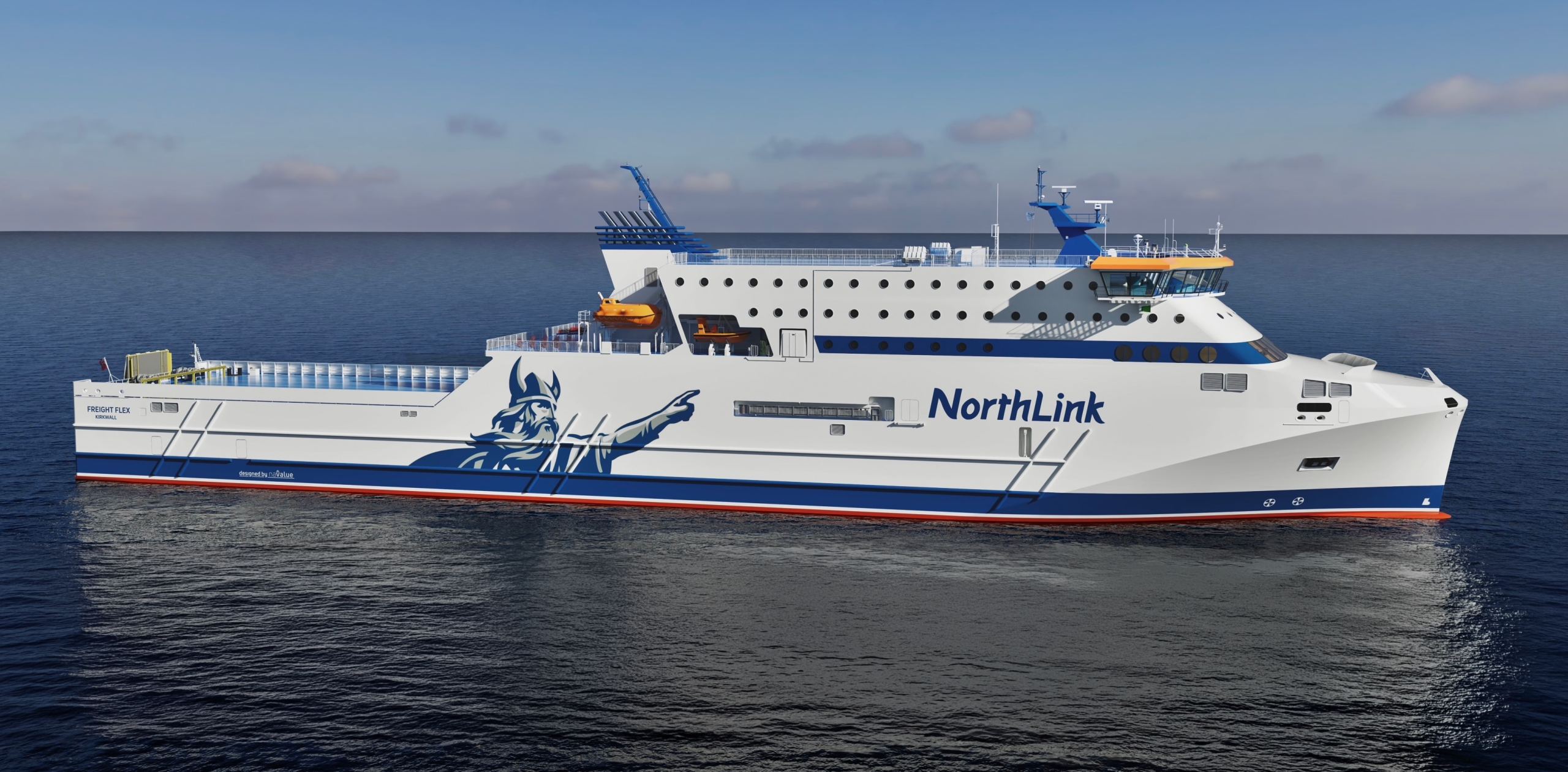 Chinese shipyard set to build freight flex vessels