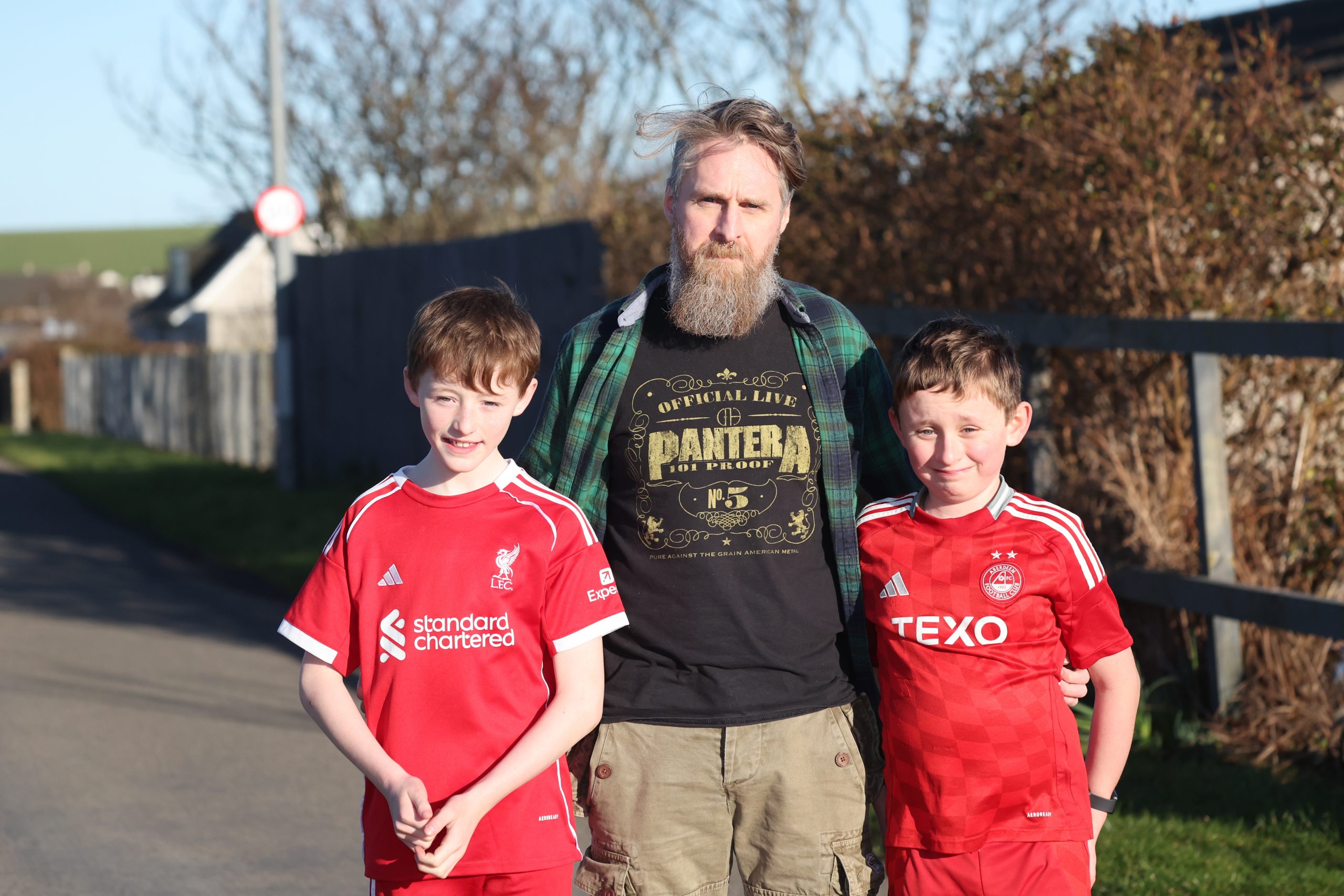 Freak battery accident inspires Burray boys’ air ambulance fundraiser