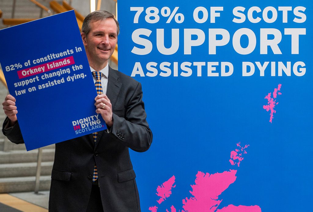 Fate of McArthur’s Assisted Dying Bill to be decided on momentous day in Scottish Parliament