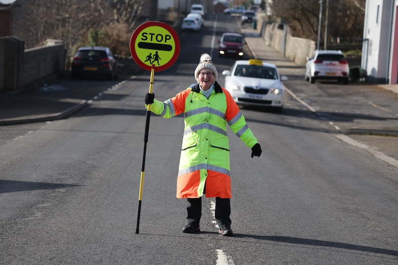 Stromness lollipop lady to make last stop
